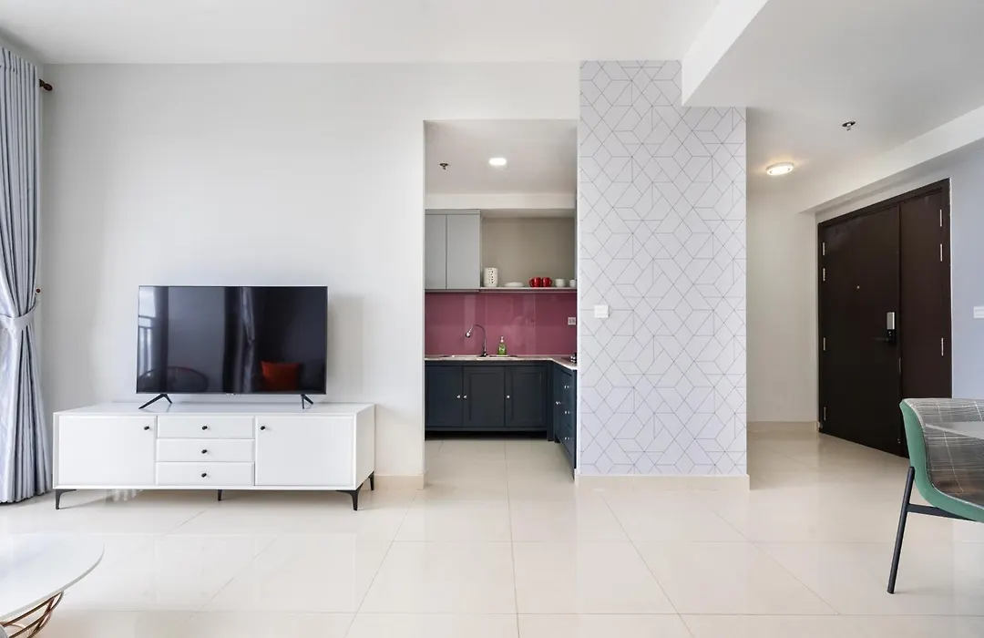 Min' Apartment - Rivergate Residence Downtown Bui Vien - Free Pool-1