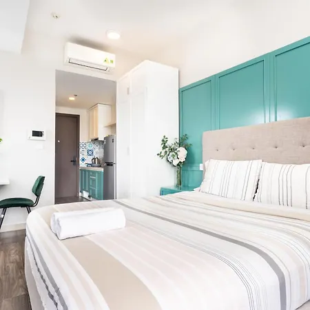 Min' Apartment - Rivergate Residence Downtown Bui Vien - Free Pool-3