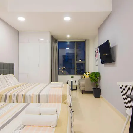 Min' Apartment - Rivergate Residence Downtown Bui Vien - Free Pool-3