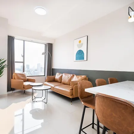 Min' Apartment - Rivergate Residence Downtown Bui Vien - Free Pool-2